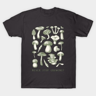 Mushrooms Mushroom lover T-Shirt